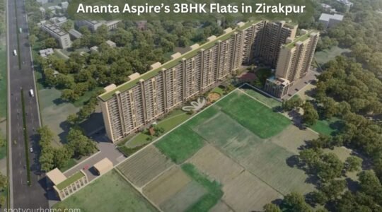 Ananta Aspire's 3BHK Flats in Zirakpur