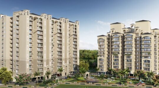 Discover Your Dream Ready-to-Move 3BHK Flat in Zirakpur at El Spazia.