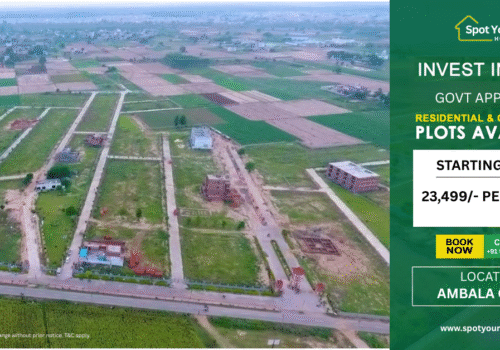 Govt. Approved Residential & Commercial Plots for Sale in Ambala Cantt