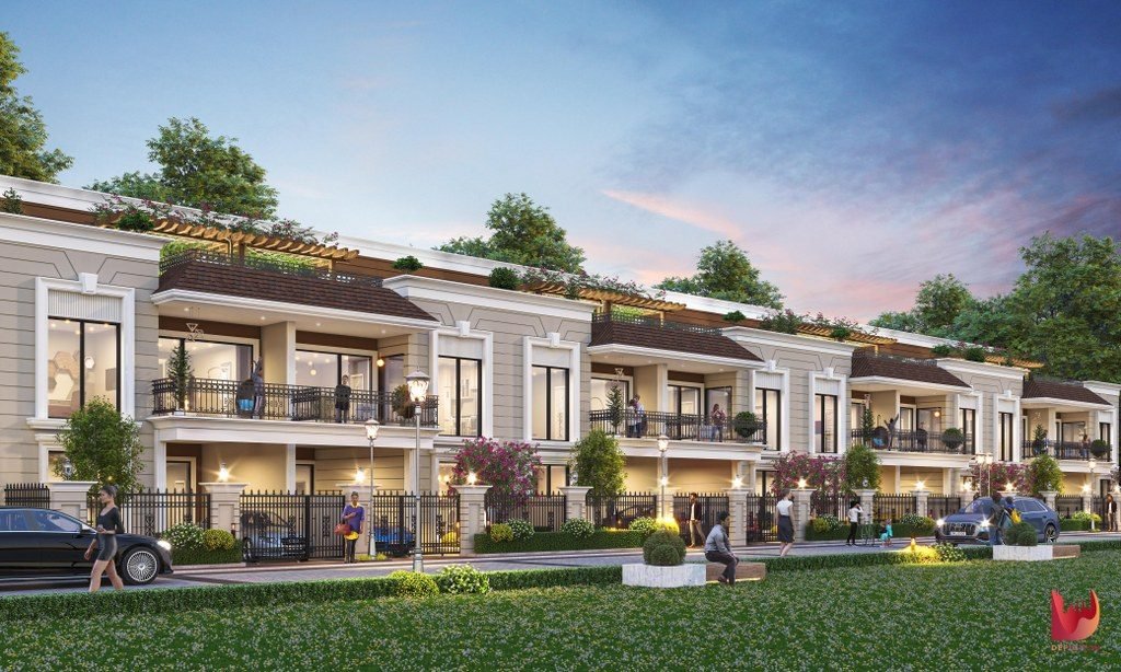 4+1 BHK Luxury Villas at Highland Luxuria, Zirakpur