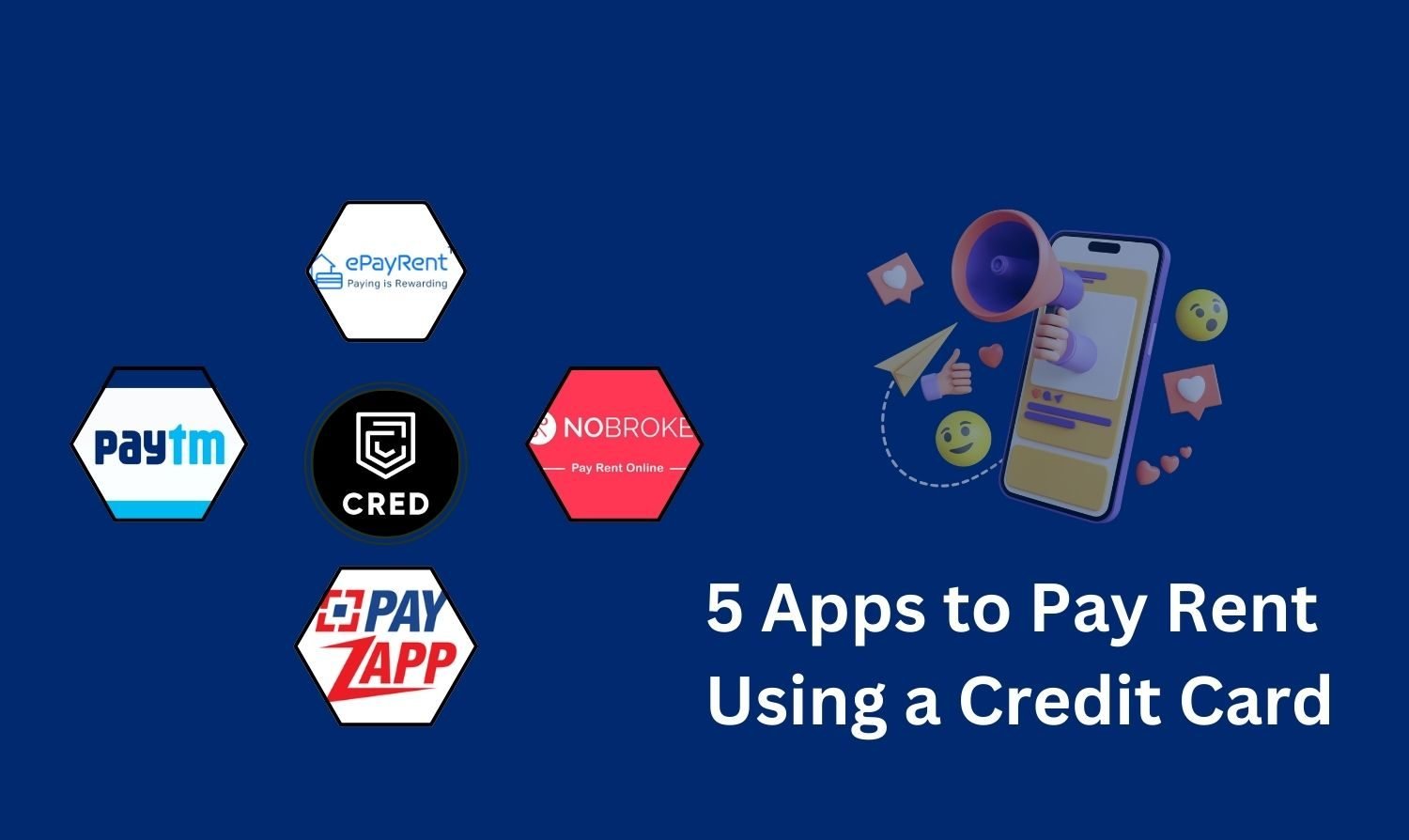 5 Apps to Pay Rent Using a Credit Card