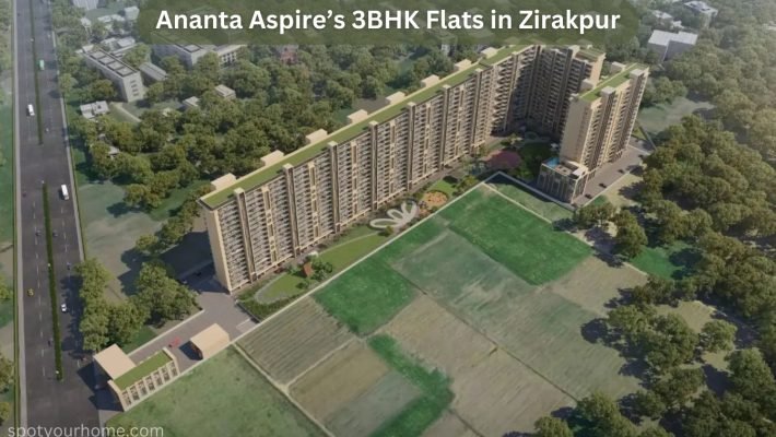 Ananta Aspire's 3BHK Flats in Zirakpur