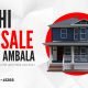 Kothi for Sale in Ambala Cantt