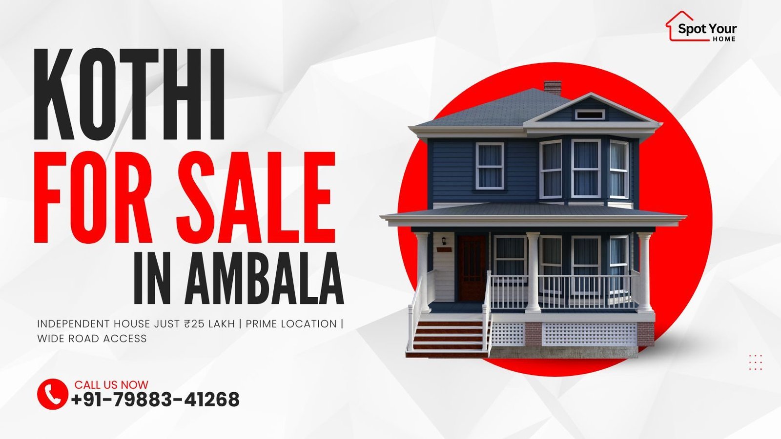 Kothi for Sale in Ambala Cantt